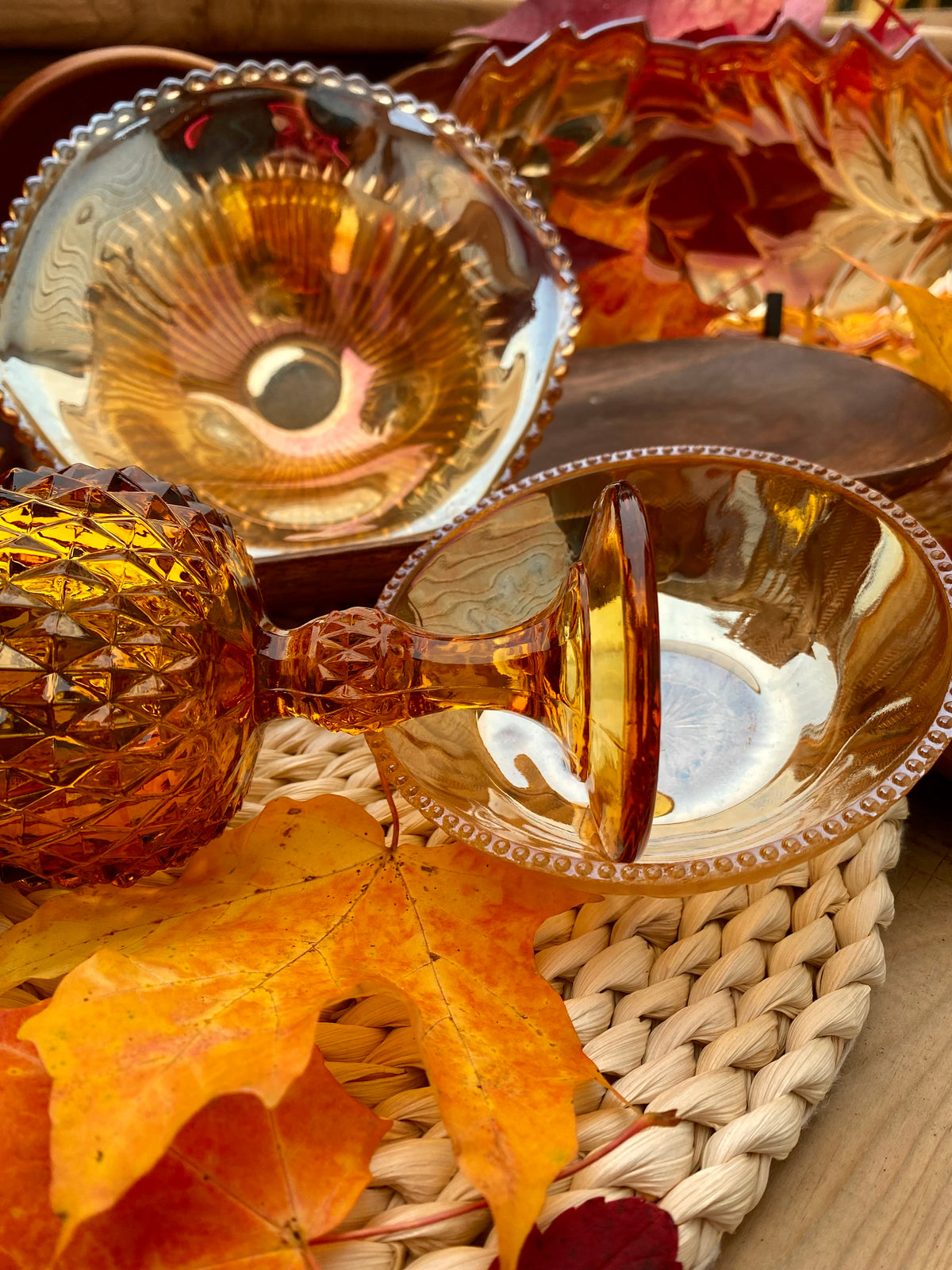 Amber Glow - Aesthetic Mystery Decor Box