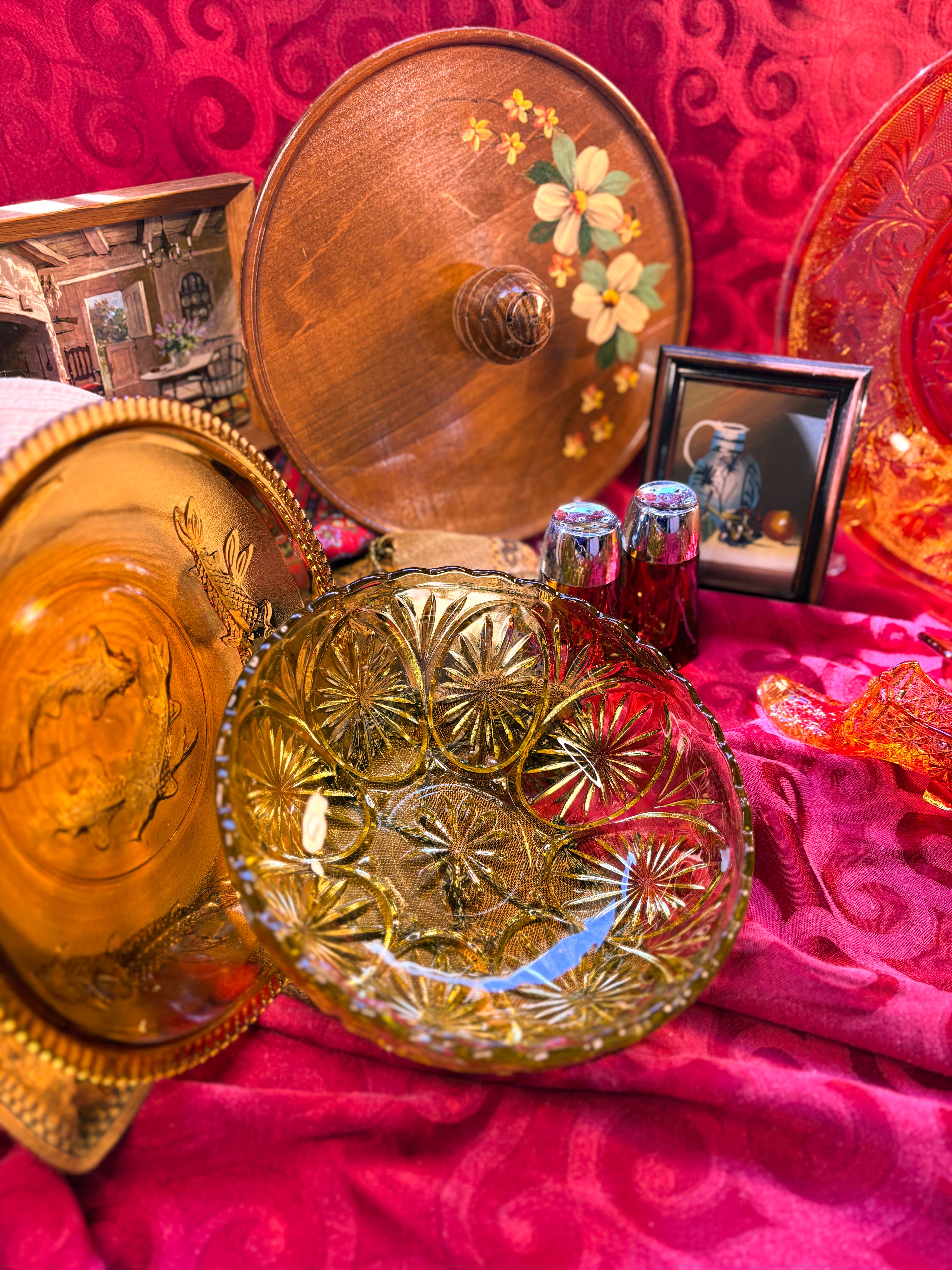 Amber & Art Mystery Decor Box | Thrifted Mystery Bundle (5 Piece)