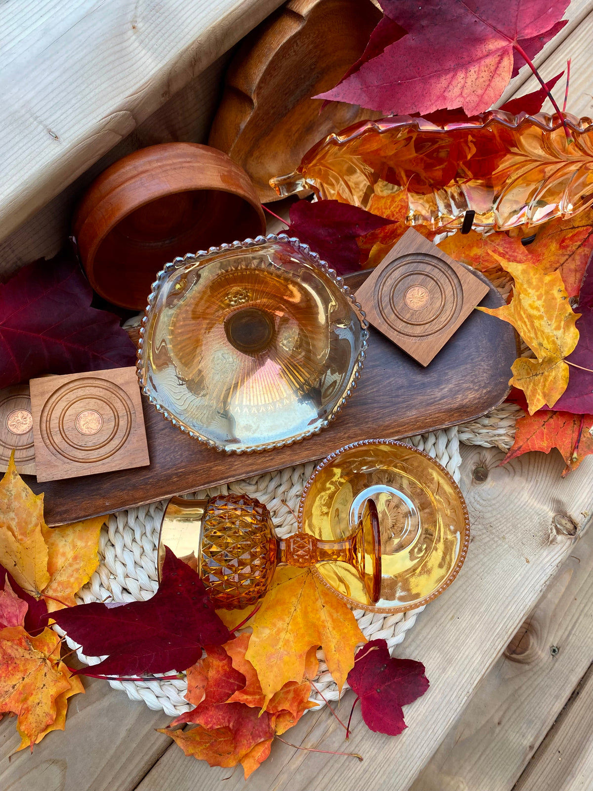 Amber Glow - Aesthetic Mystery Decor Box