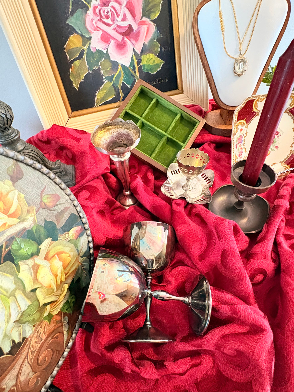 Victorian Gothic - Aesthetic Mystery Decor Box