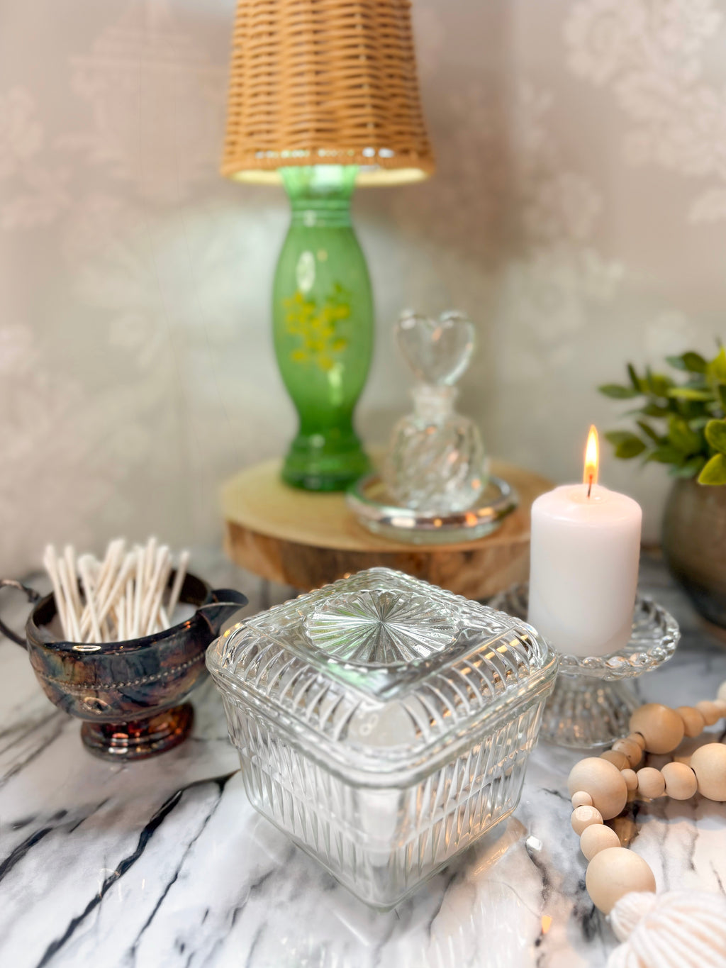 “The Dressing Table” Mystery Vanity Decor bundle (3 Piece)