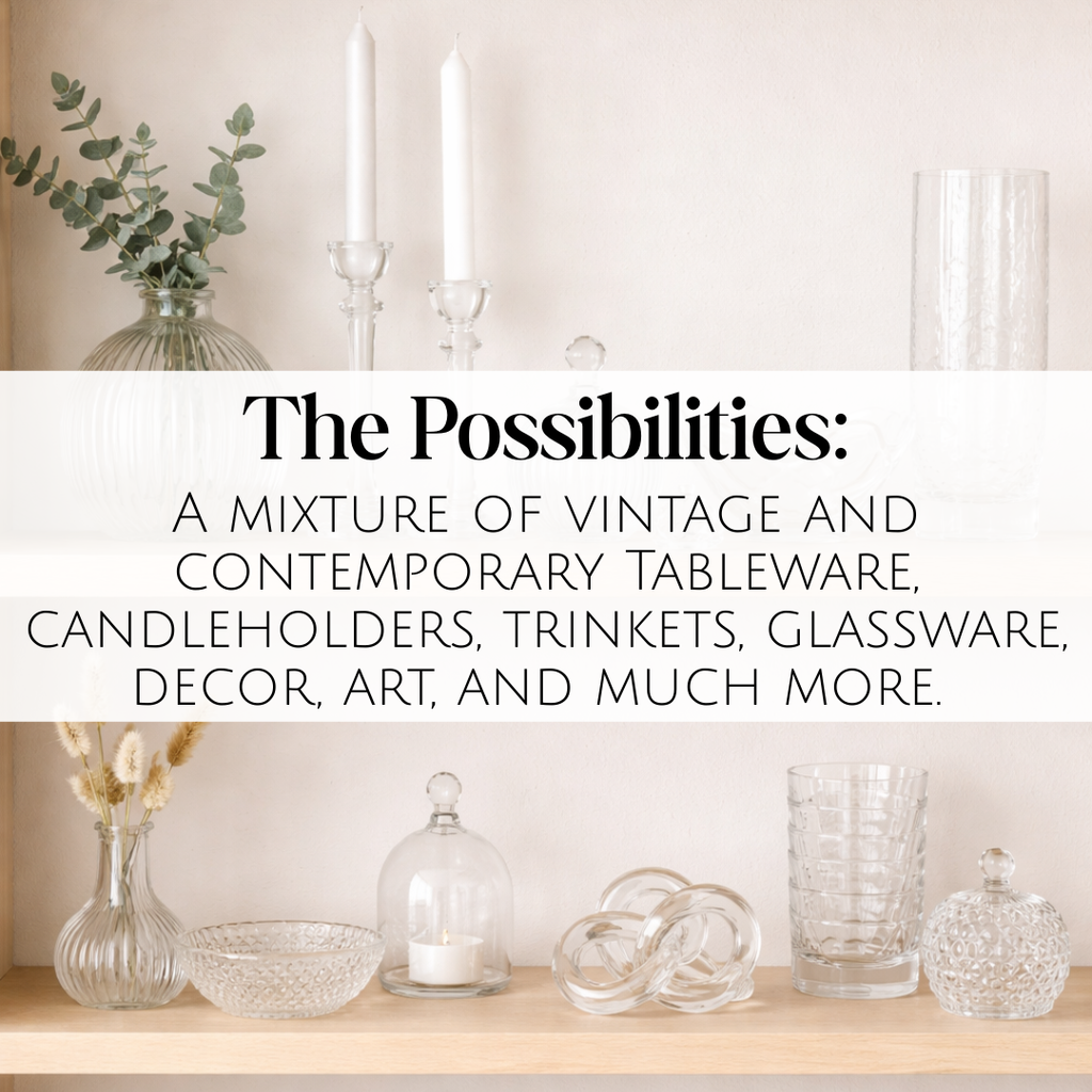 The Glass Box - Curated Thrifted Mystery Box