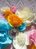 Rosie’s Legacy | Vintage Petit Point Brooch
