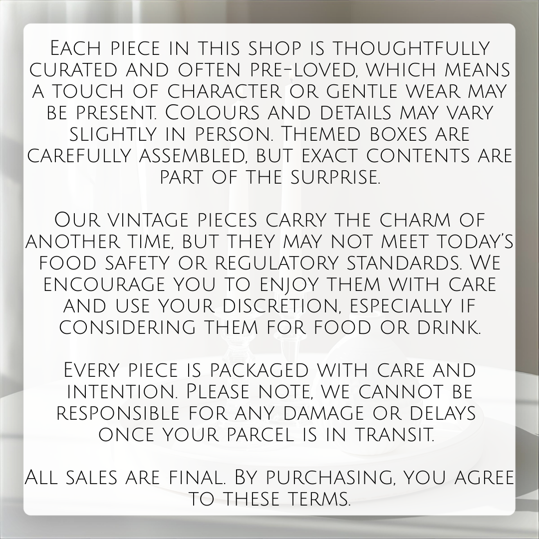 The White Box - Curated Thrifted Mystery Box