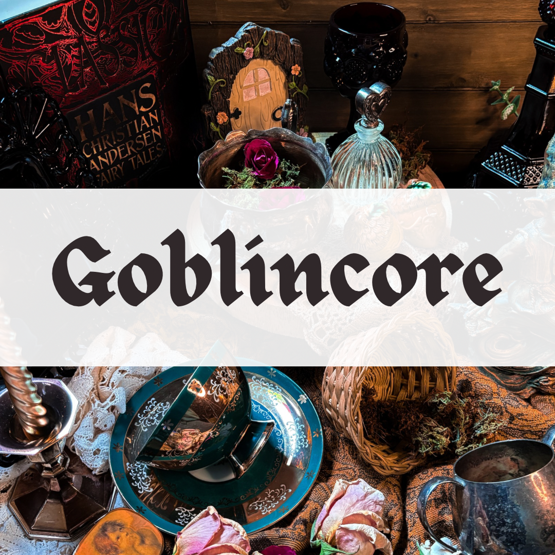 Goblincore Mystery Decor Box