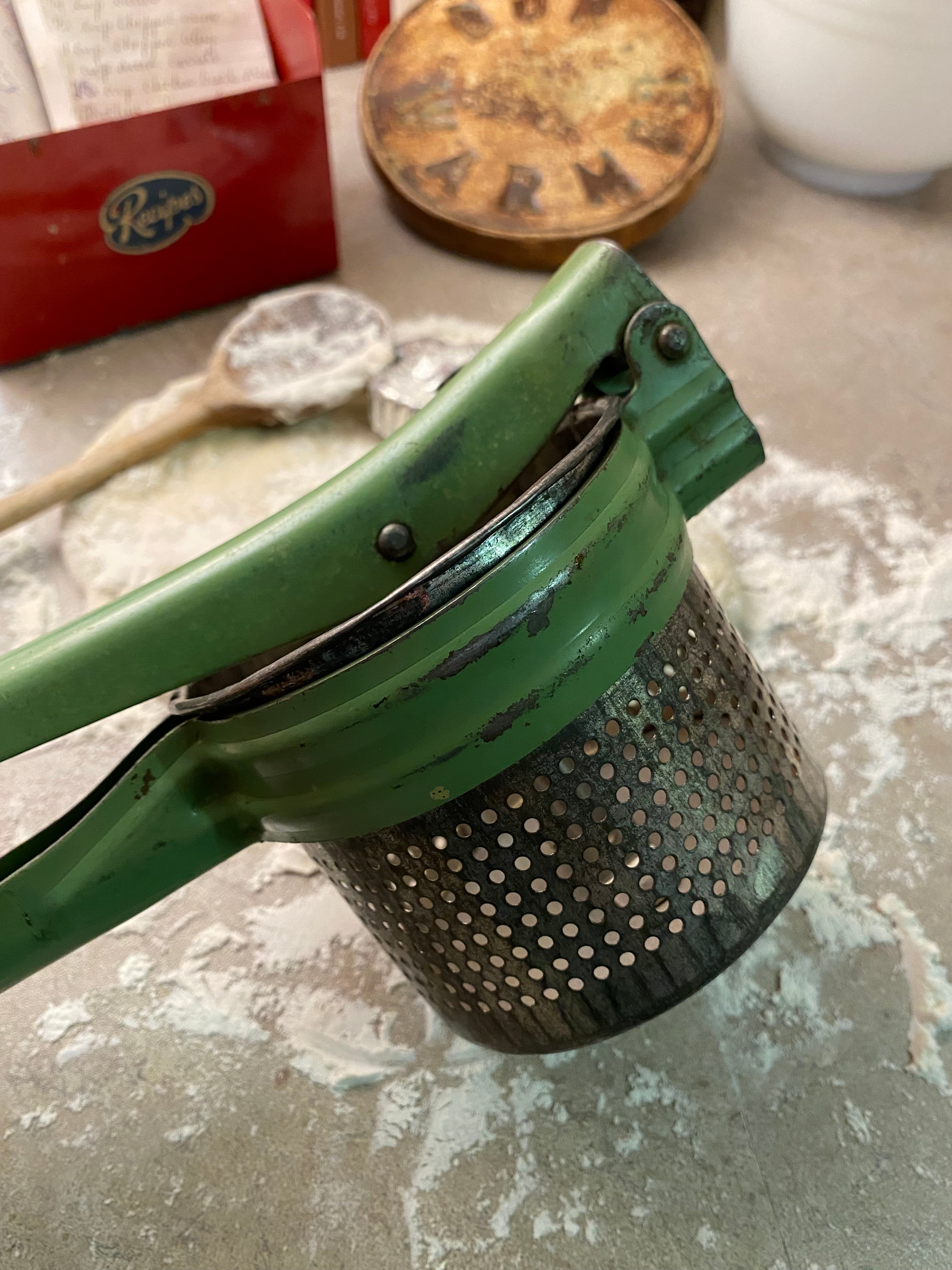 Potato Ricer (1940s-50s)