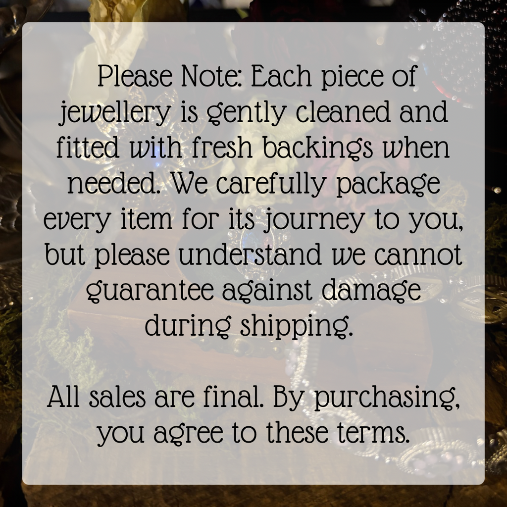 Goblincore Curated Jewellery Trio