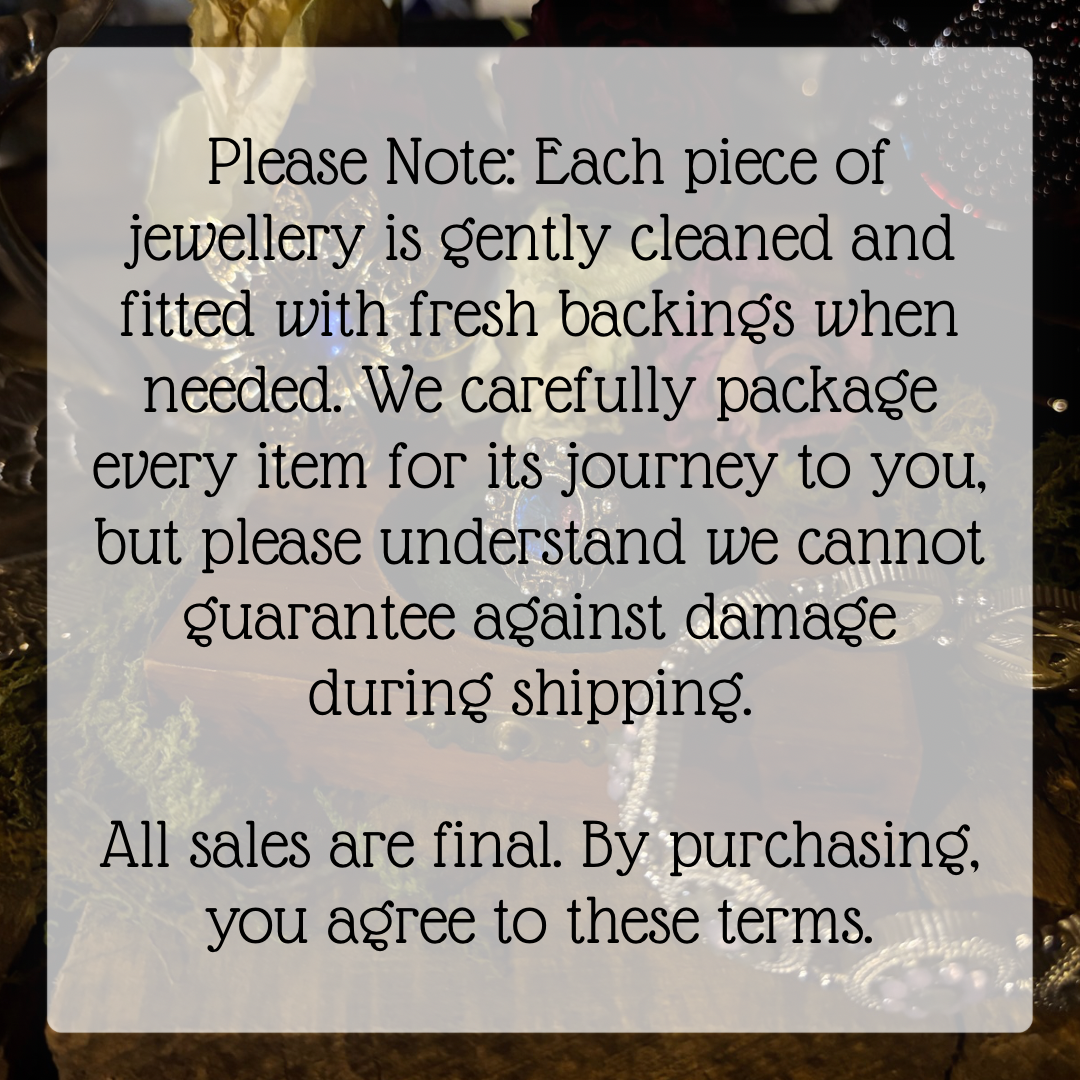 Goblincore Curated Jewellery Trio