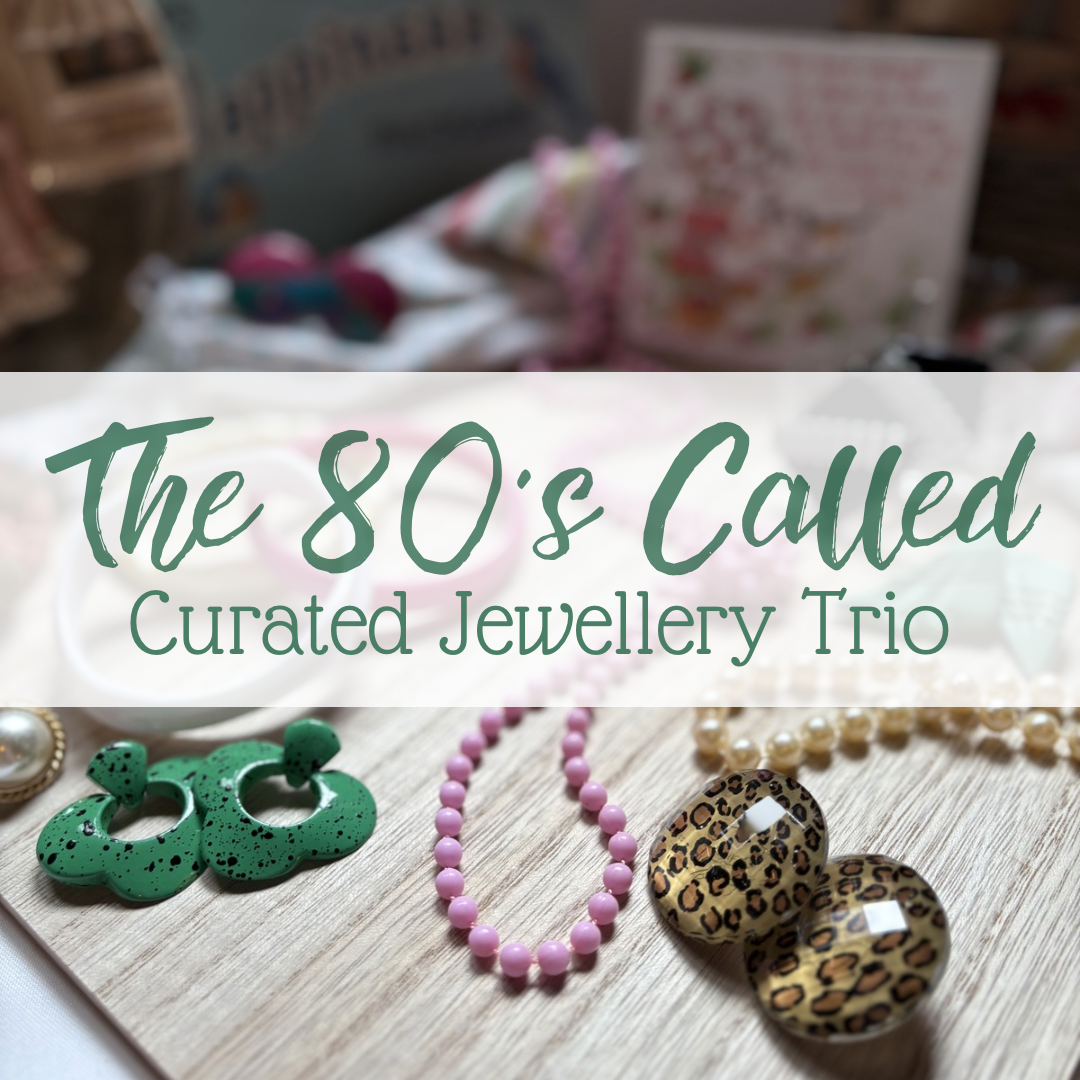 The 80’s Called Curated Jewellery Trio