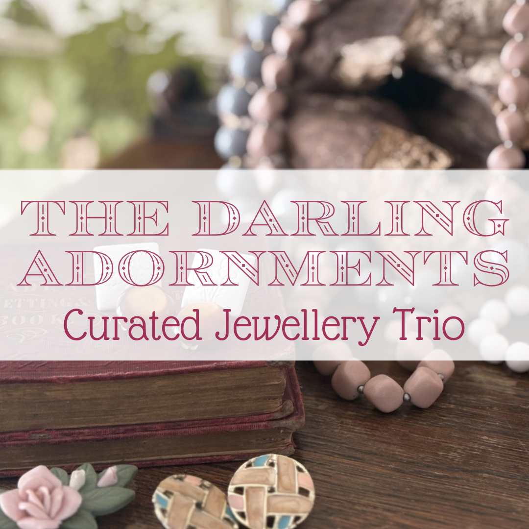 The Darling Adornments Curated Jewellery Trio
