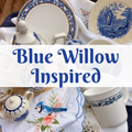 Blue Willow Inspired - Aesthetic Mystery Decor Box