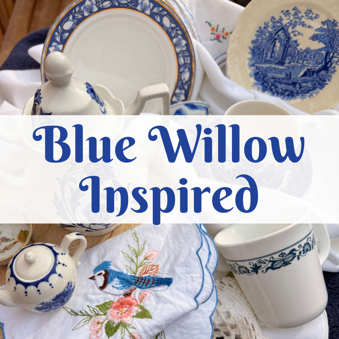 Blue Willow Inspired - Aesthetic Mystery Decor Box