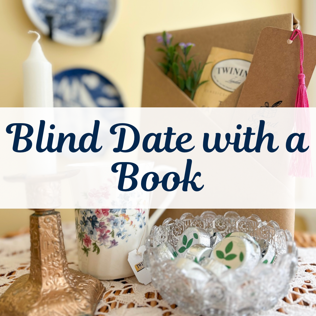 Blind Date with a Book – Mystery Book & Cozy Treats for Book Lovers