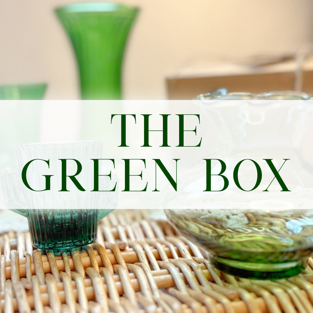The Green Box - Curated Thrifted Mystery Box
