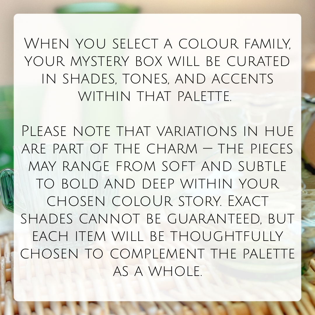 The Green Box - Curated Thrifted Mystery Box