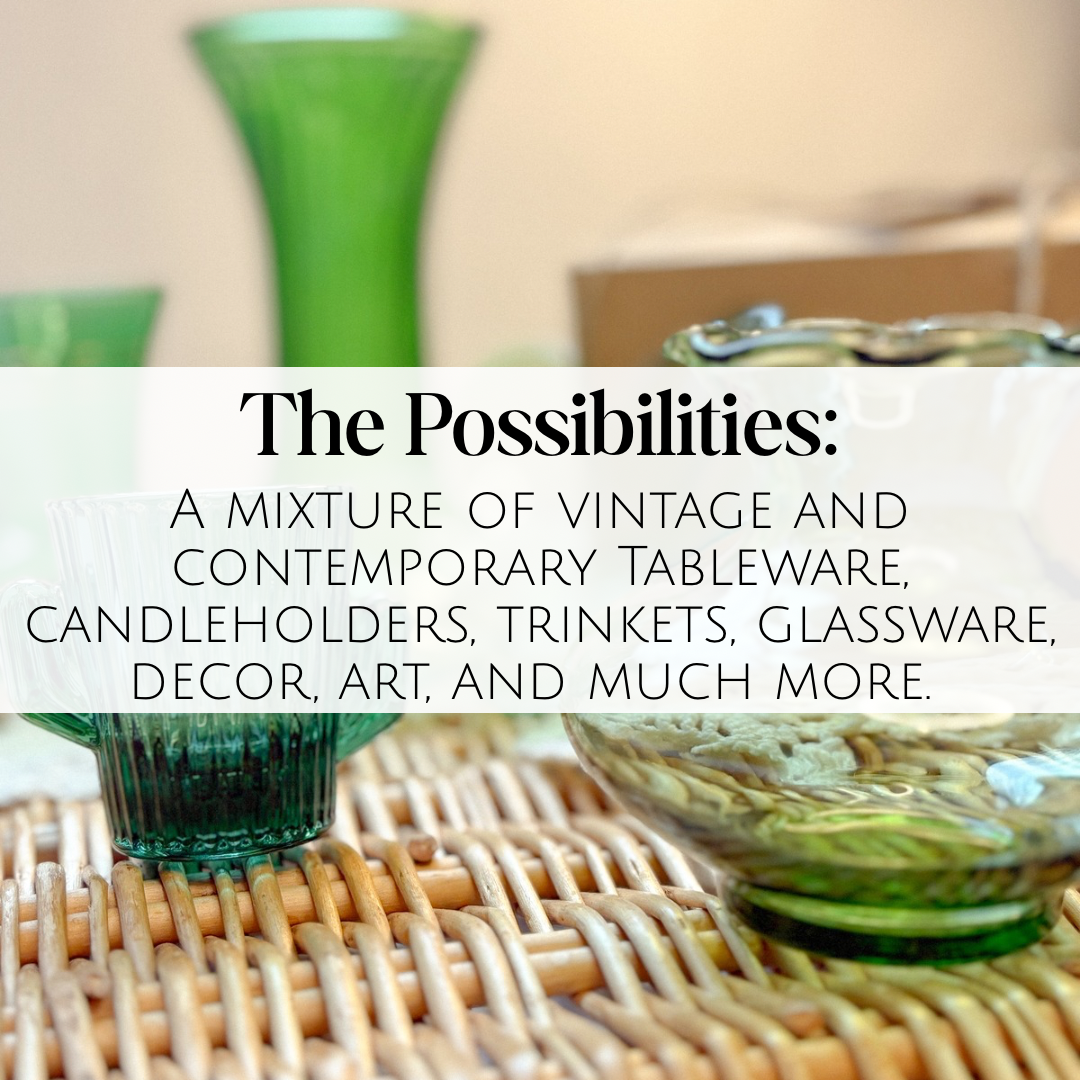 The Green Box - Curated Thrifted Mystery Box