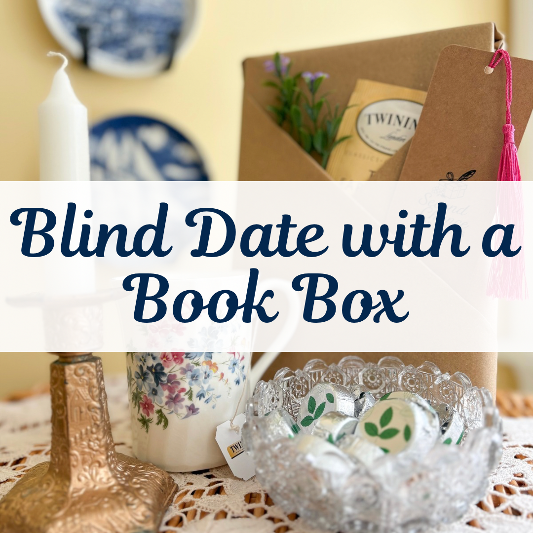 Blind Date with a Book Box – Mystery Book & Cozy Treats for Book Lovers