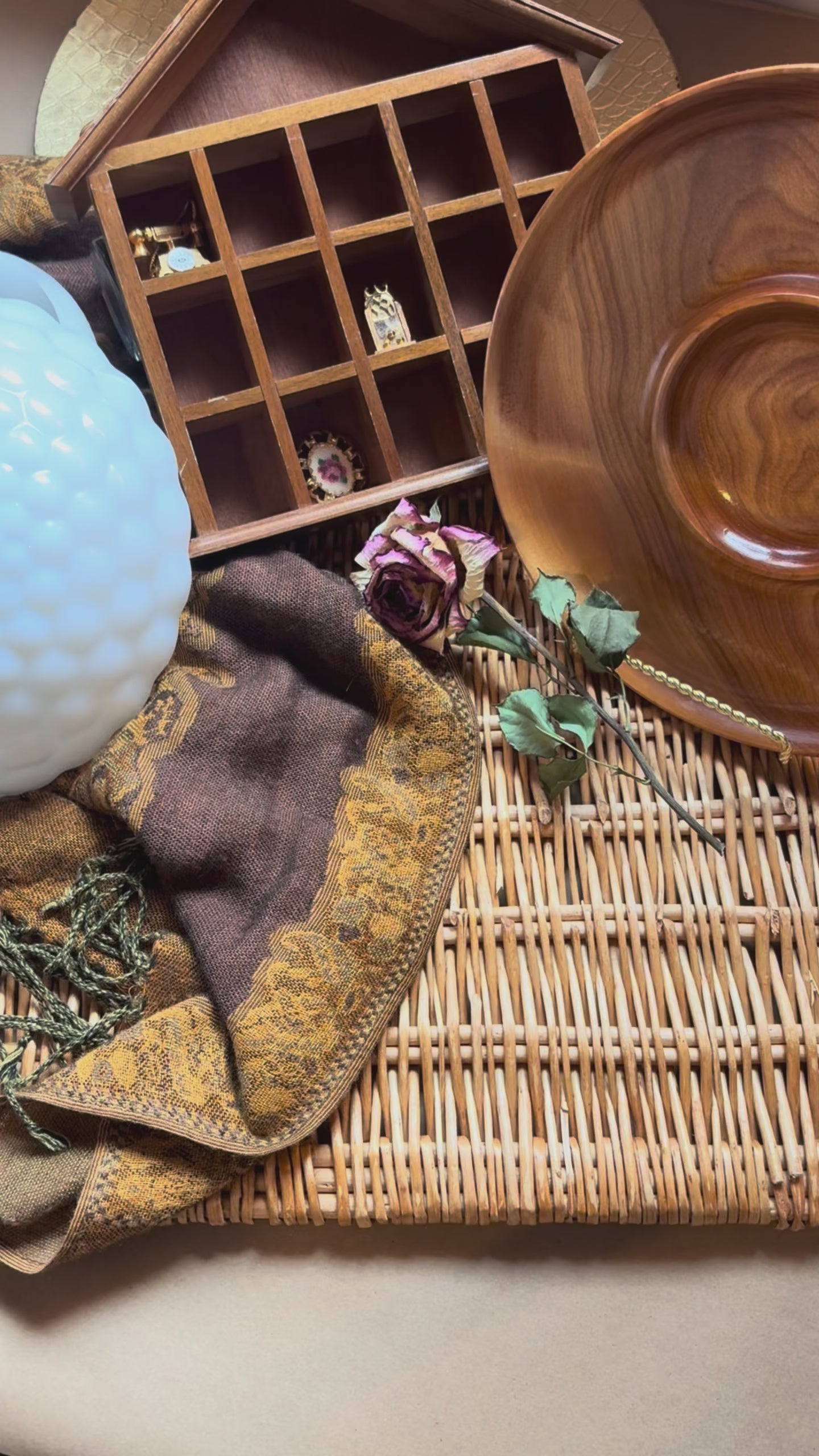 The Golden Hour Collection | warm toned vintage treasures inspired by golden hour light.