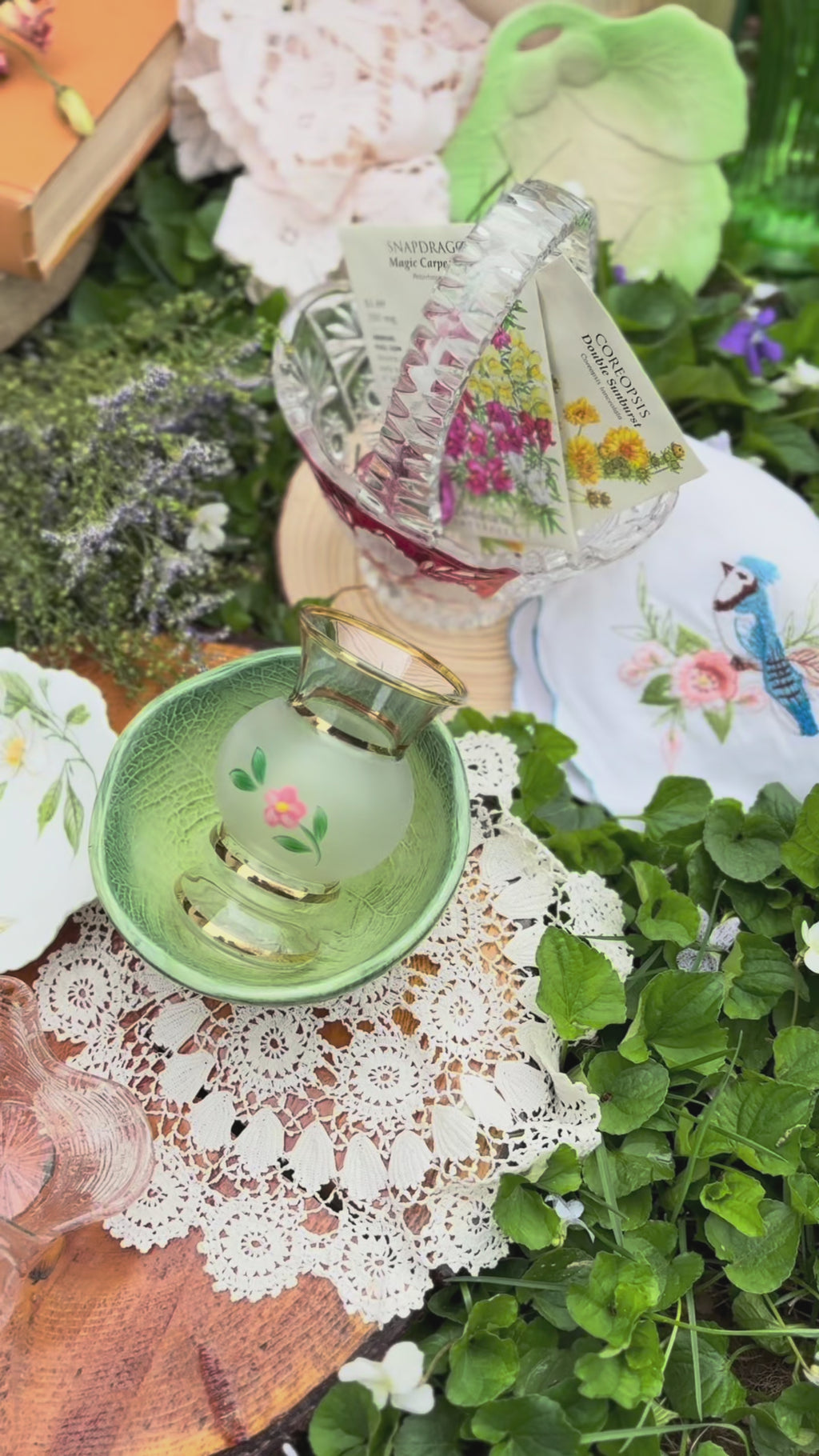 A Garden in Bloom | Mystery Decor Box (5 Piece)
