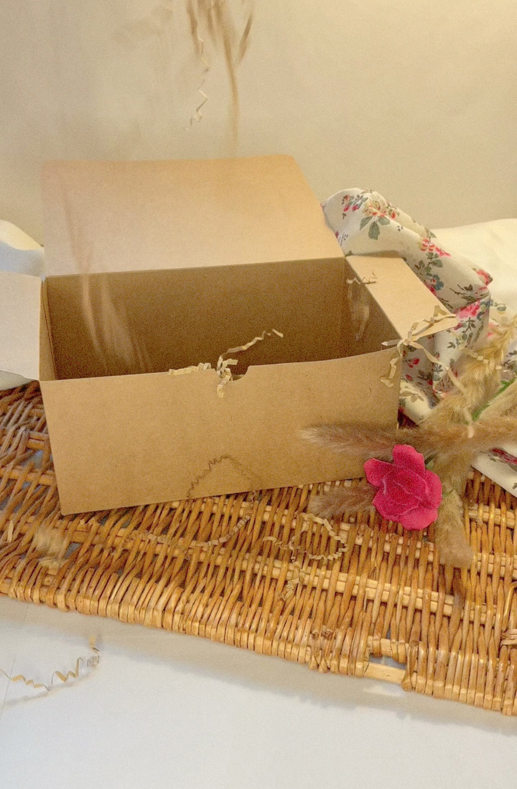 Blind Date with a Book Box – Mystery Book & Cozy Treats for Book Lovers
