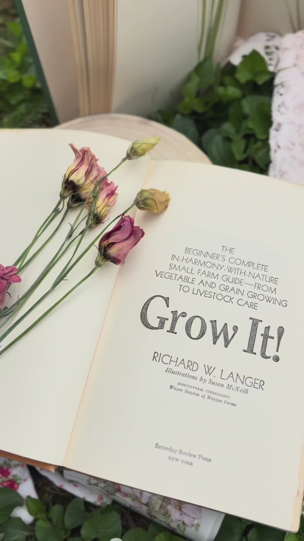 “Grow It!” by Richard W. Langer (1972)