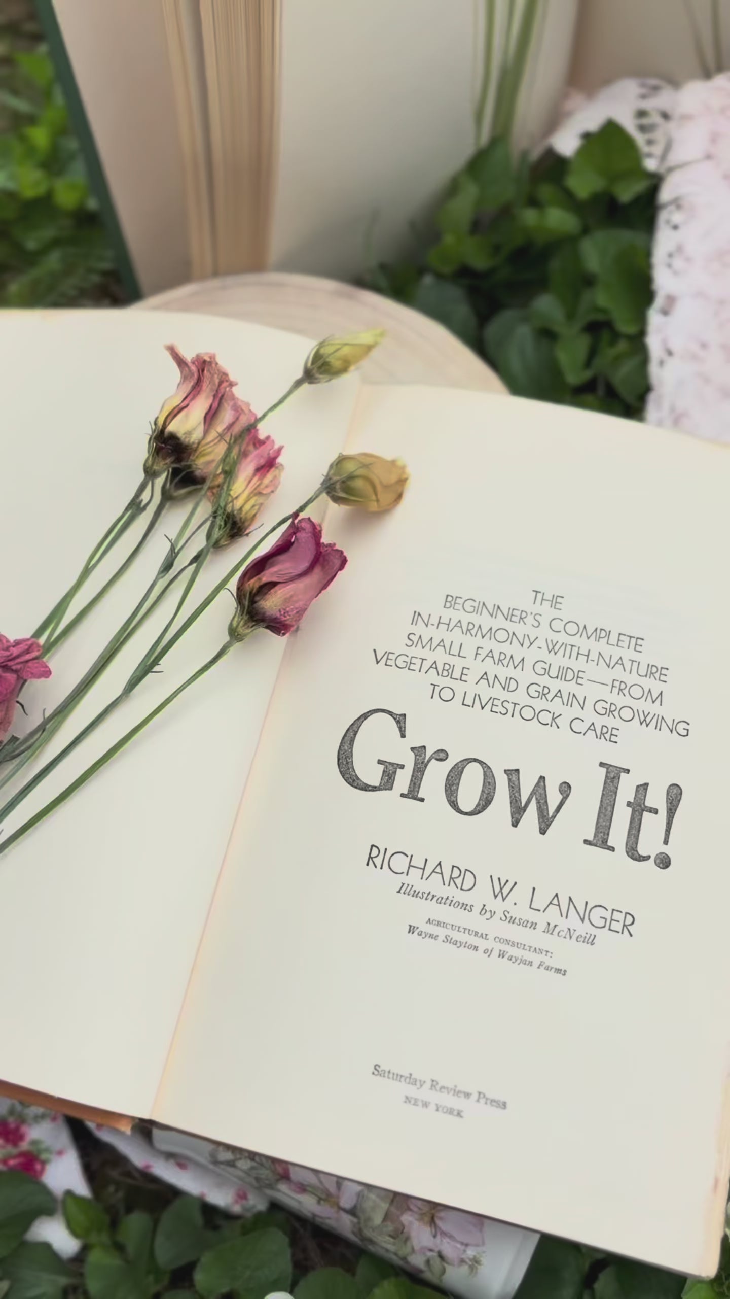 “Grow It!” by Richard W. Langer (1972)
