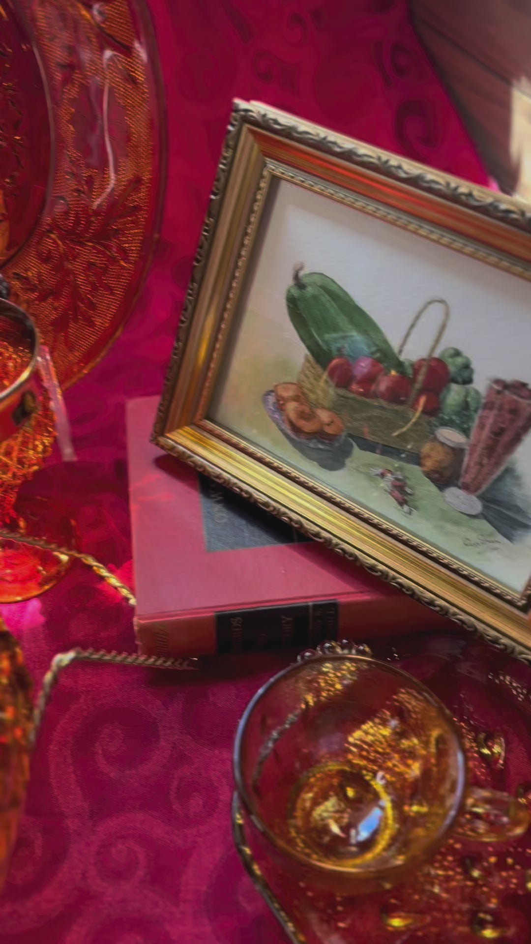 Amber & Art Mystery Decor Box | Thrifted Mystery Bundle (5 Piece)