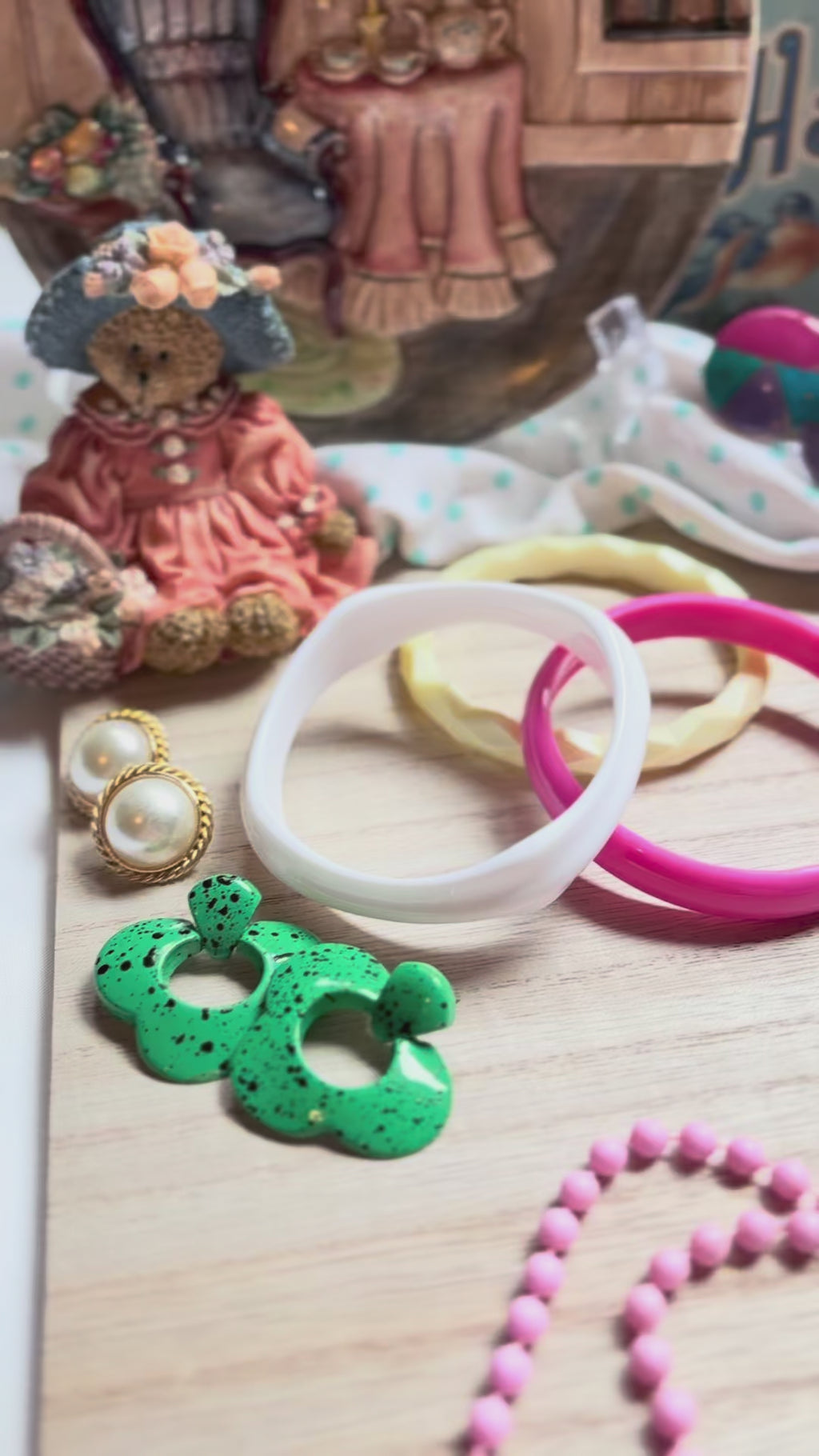 The 80’s Called Curated Jewellery Trio