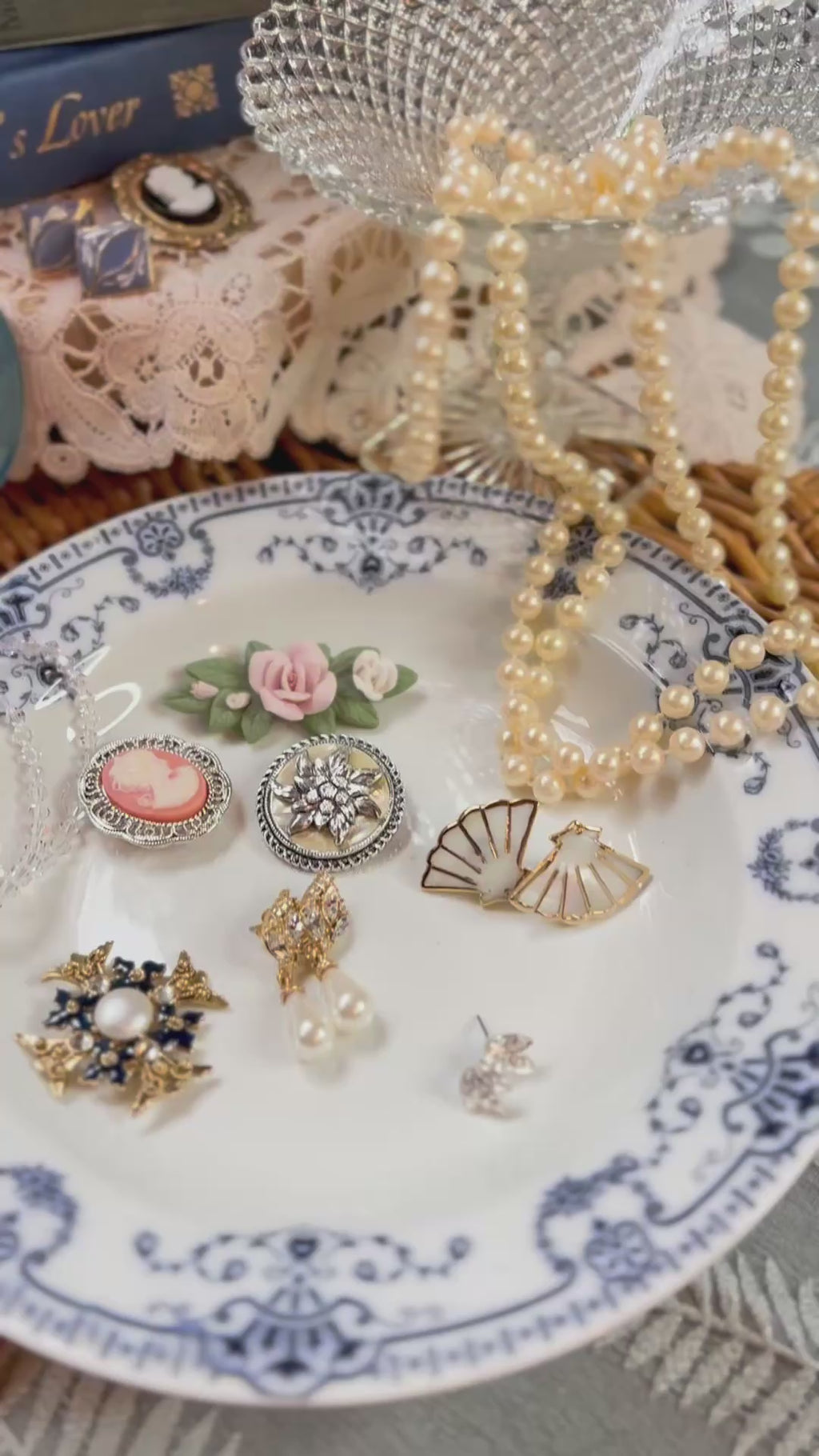 Bridgerton-Inspired Curated Jewellery Trio | A Vintage & Vintage-Inspired Mystery Jewellery Bundle